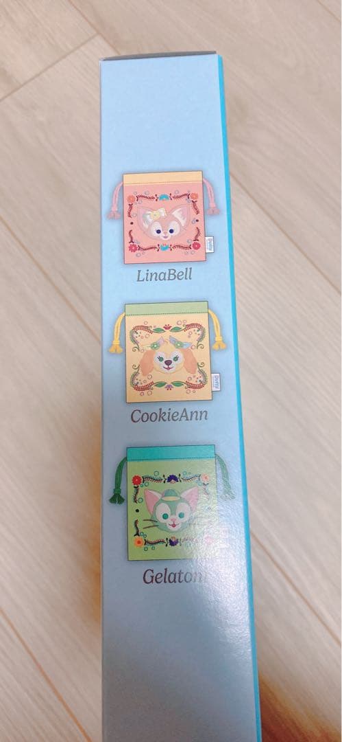 ハートフェルトレターズオブフレンドシップ　きんちゃく　7種コンプリートセット