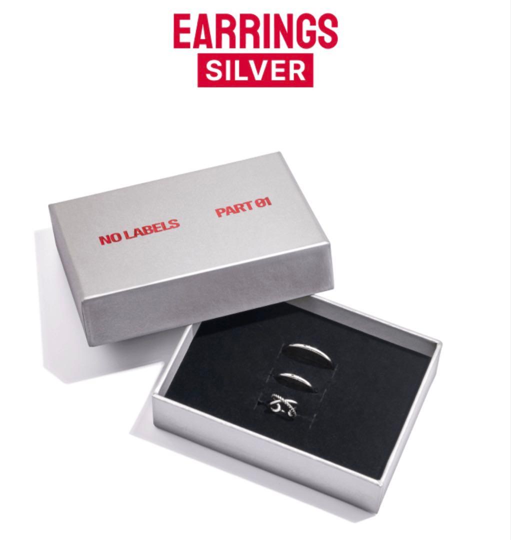 YEONJUNヨンジュンNO LABELS PART01 Earringsピアス