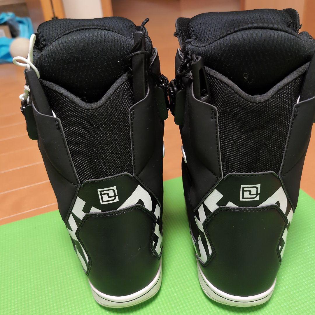 DEELUXE TEAM ID スノーボードブーツ ブラック US 7