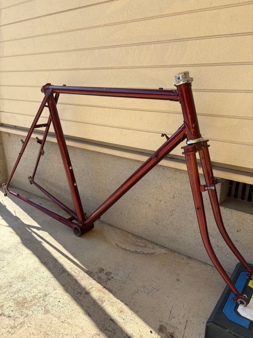 ブリヂストン　ダイアモンド　キャンピング？　ビンテージ　ツーリング　ランドナー