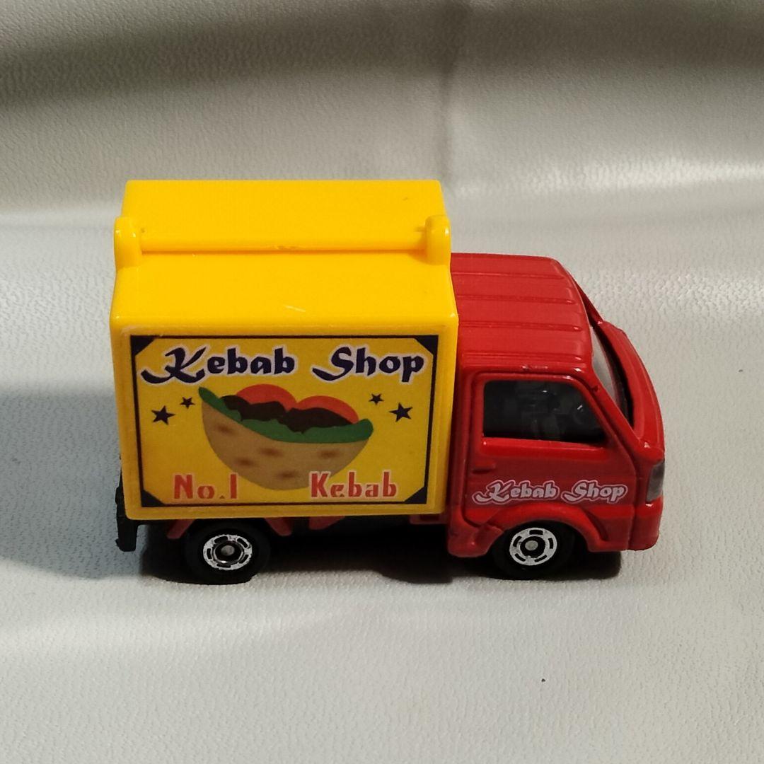 ★商談中★　5494 トミカ 2014年 スズキキャリィ ケバブ移動販売車