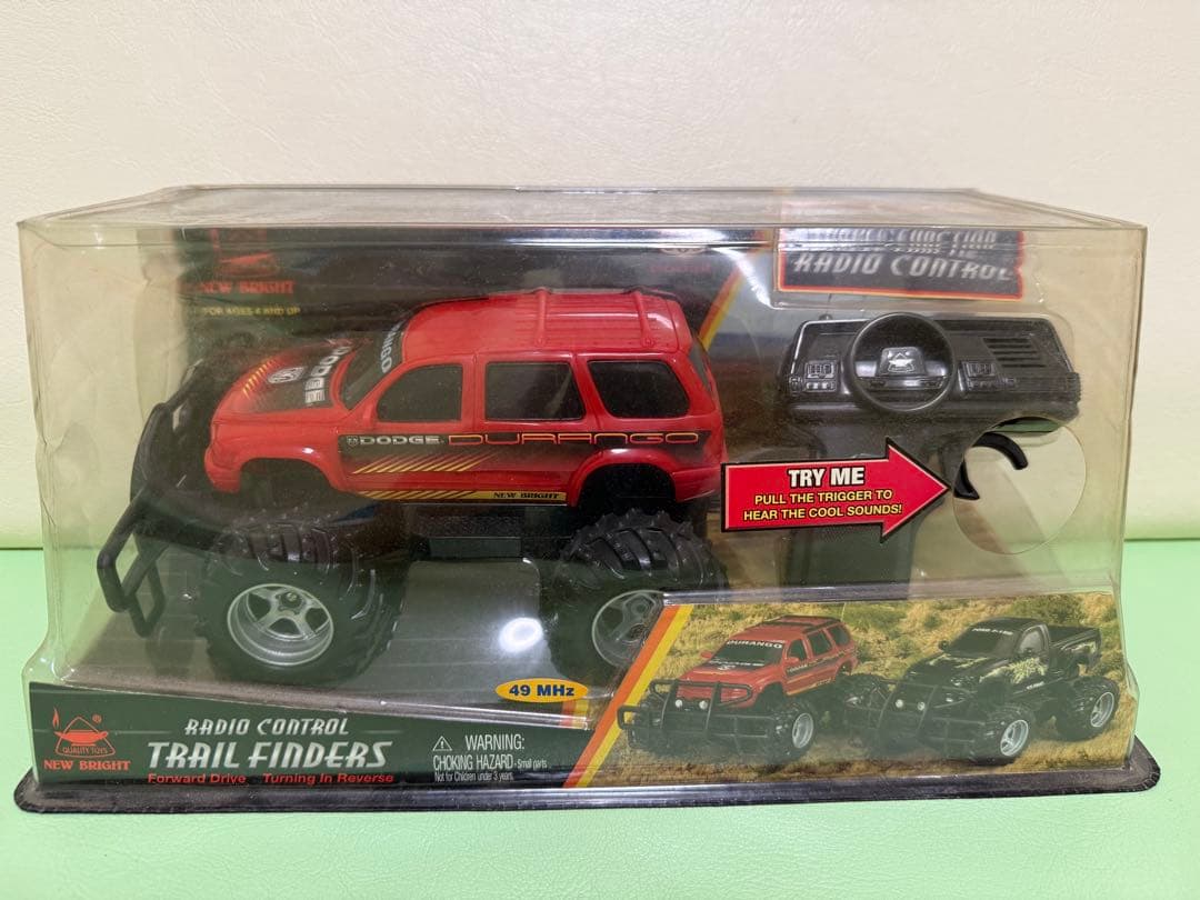 【希少/日本未発売】2004年製 New Bright ダッジ デュランゴ RC