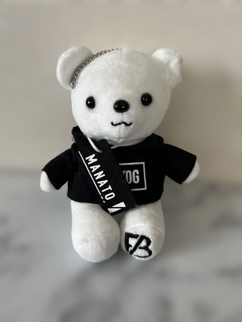 BE:FIRST MANATO フード付き白クマぬいぐるみ