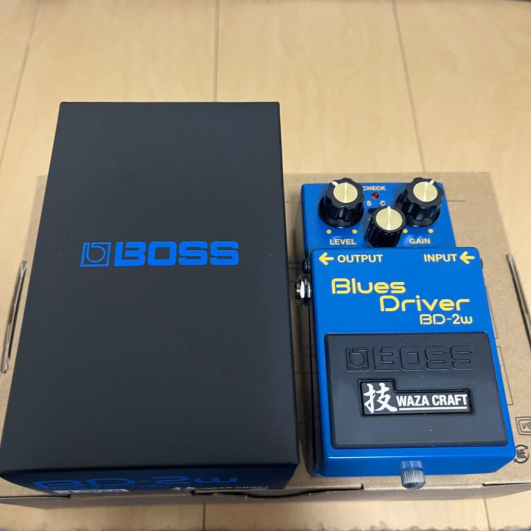 BOSS BD-2W 技 エフェクター 新品同様