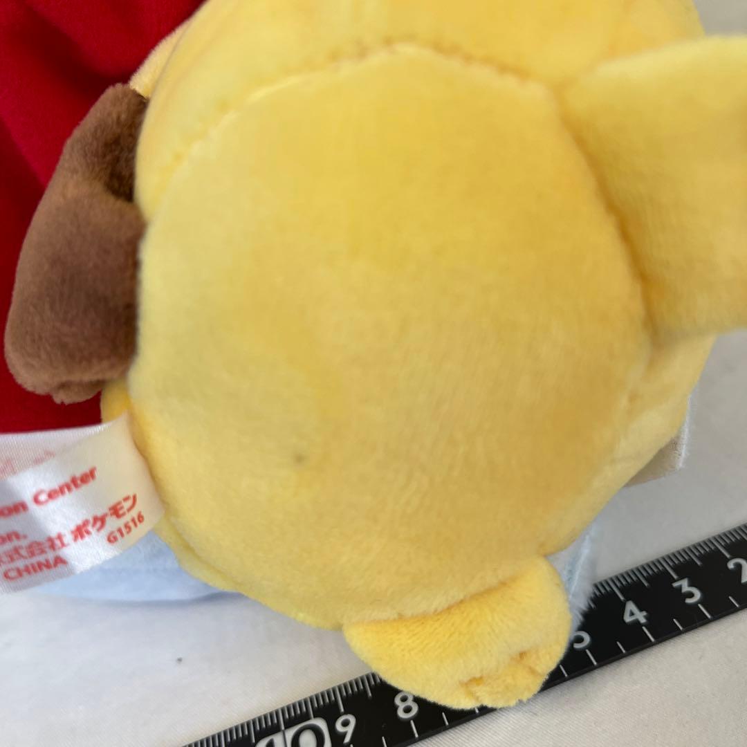 ポケモンセンター ぬいぐるみ ピカチュウ ポンチョ デリバード