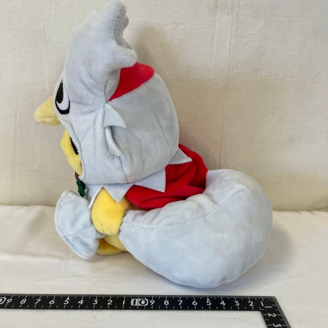 ポケモンセンター ぬいぐるみ ピカチュウ ポンチョ デリバード