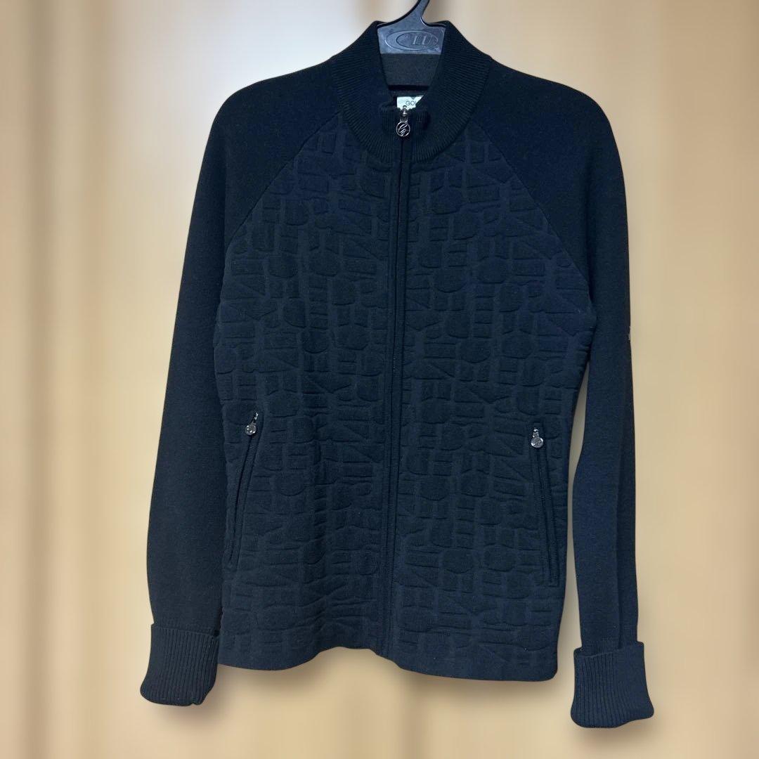 デサントゴルフ☆ジップアップニット【週末限定お値下げ中】