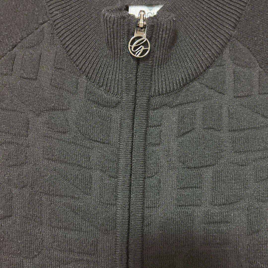 デサントゴルフ☆ジップアップニット【週末限定お値下げ中】