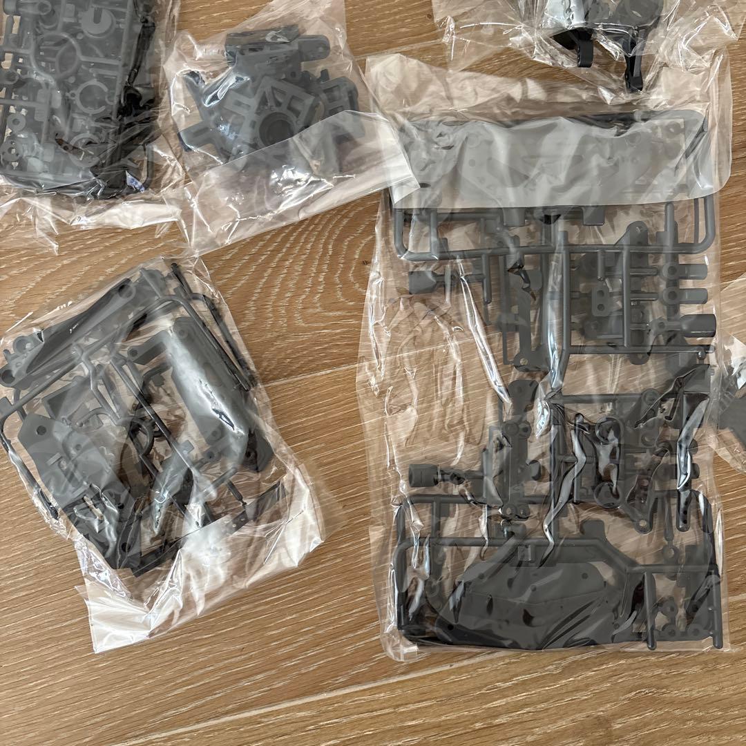 田宮 58267 TBエボリューション 1/10スケール シャーシキット 未組立