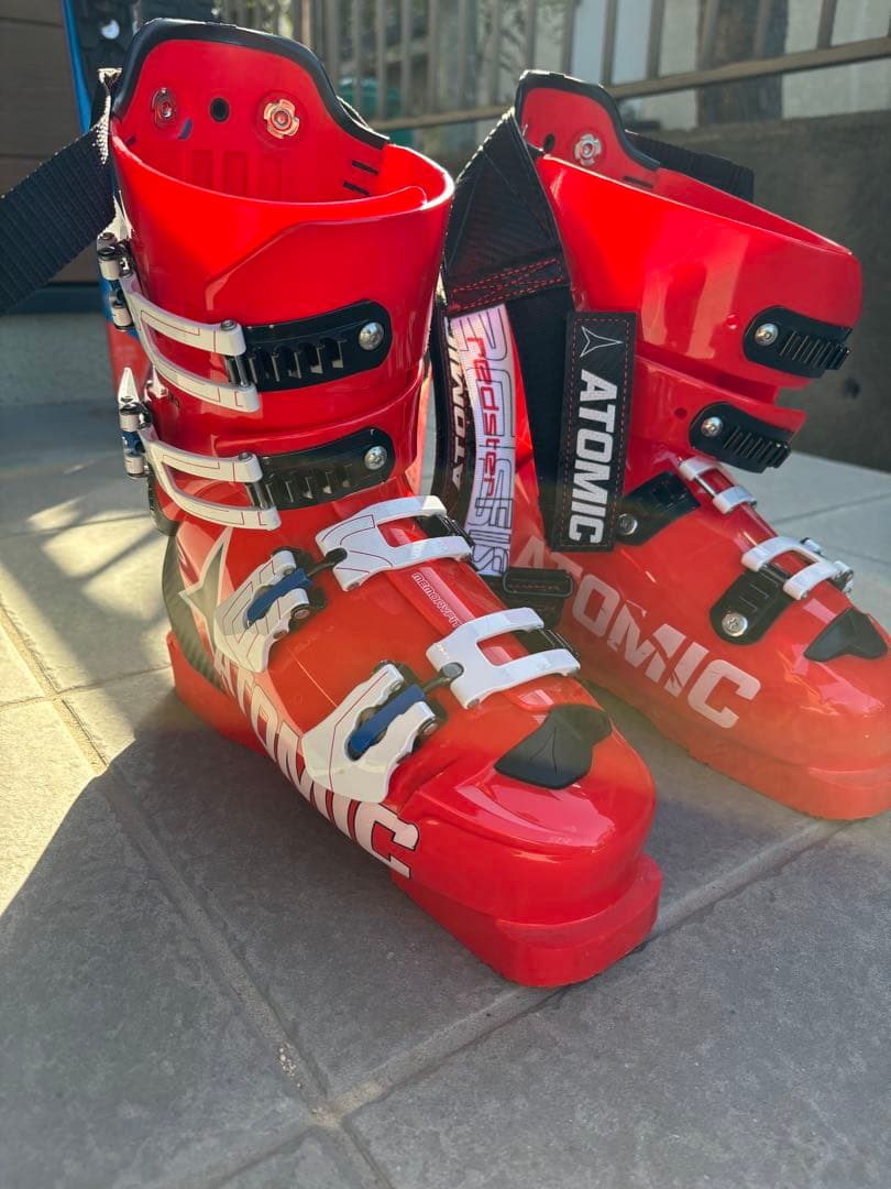 ATOMIC RED STAR レッド スキーブーツ　150