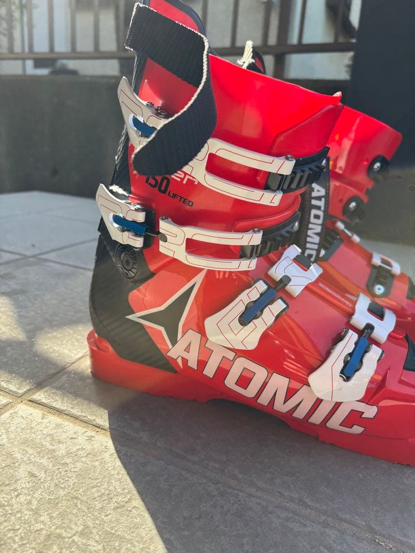 ATOMIC RED STAR レッド スキーブーツ　150