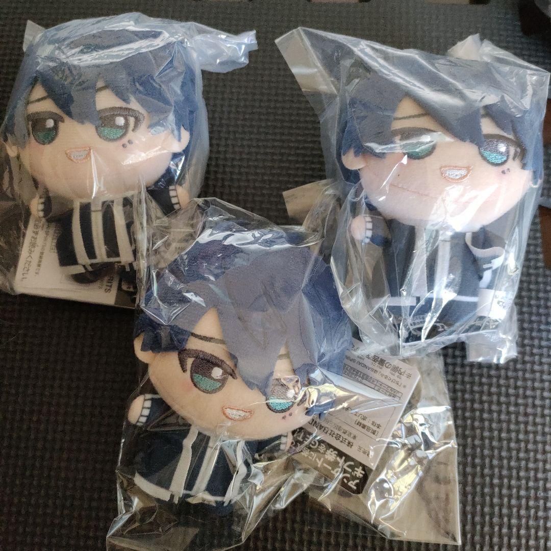 【まとめ売り】　桃源暗鬼　ちびぐるみ　11体　vol.1 vol.2 vol.3
