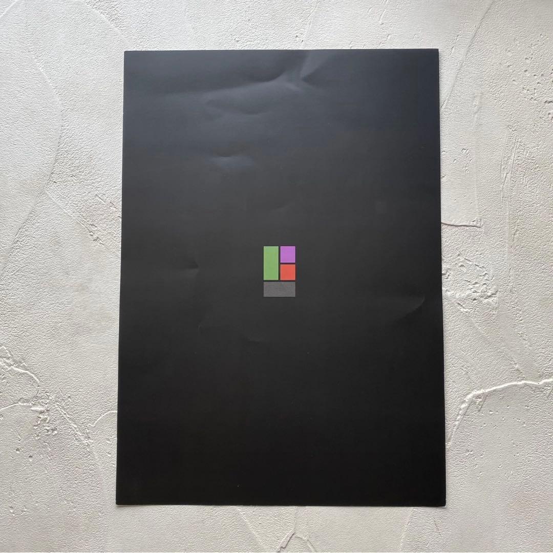 UNDERCOVER KAWS 2000SS 東京コレクション 額装ポスター ④