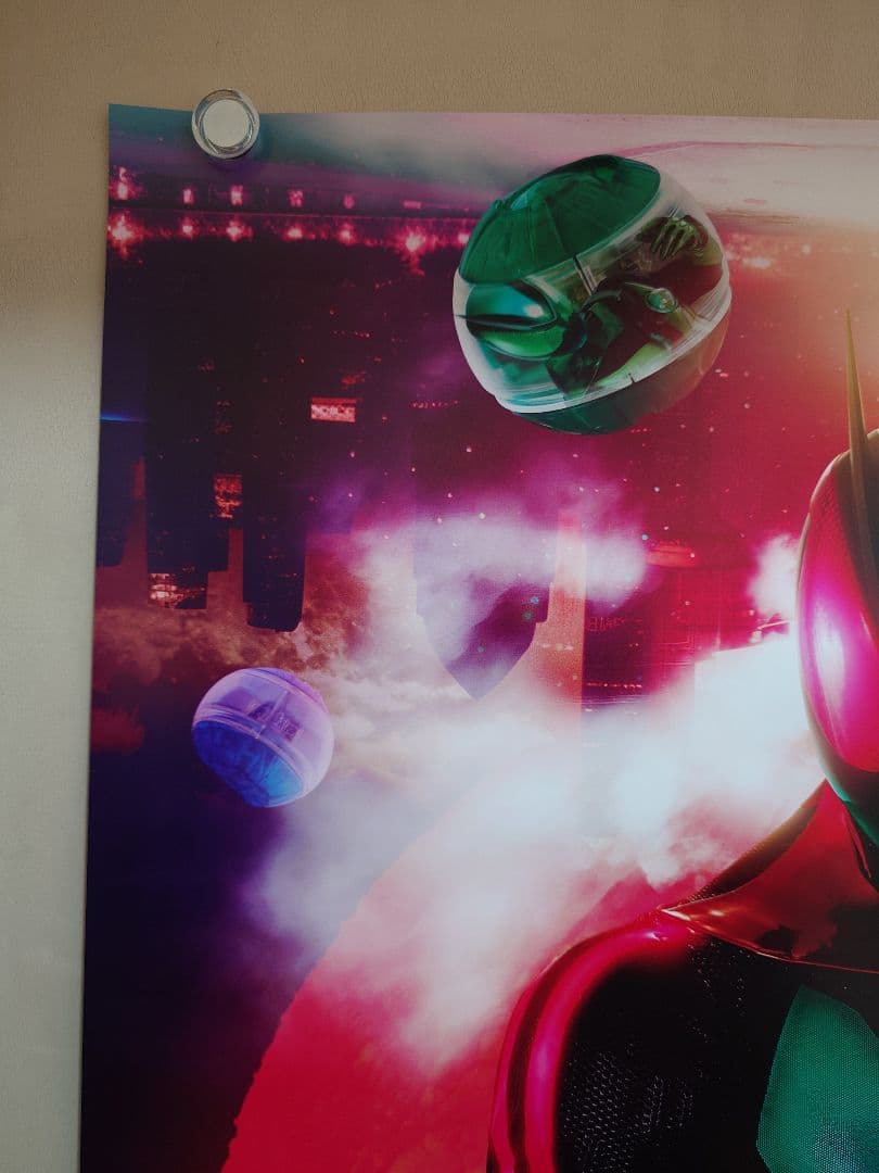 【新品未使用】『 仮面ライダーゼッツ 』　番組宣伝ポスター　B2サイズ　ポスター