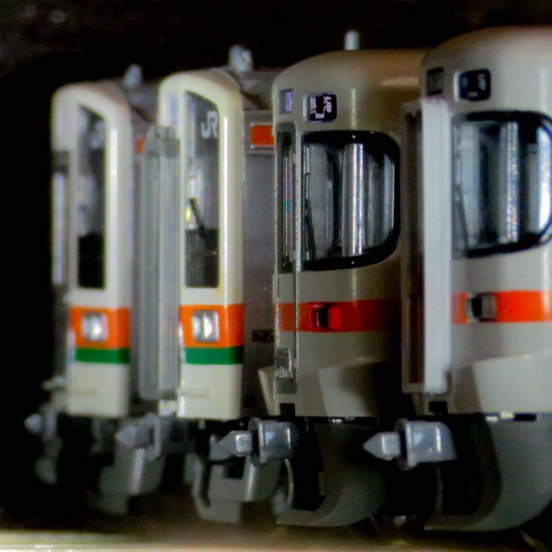 カトー 211系5600番台+313系2600番台 (東海道本線) 6両セット