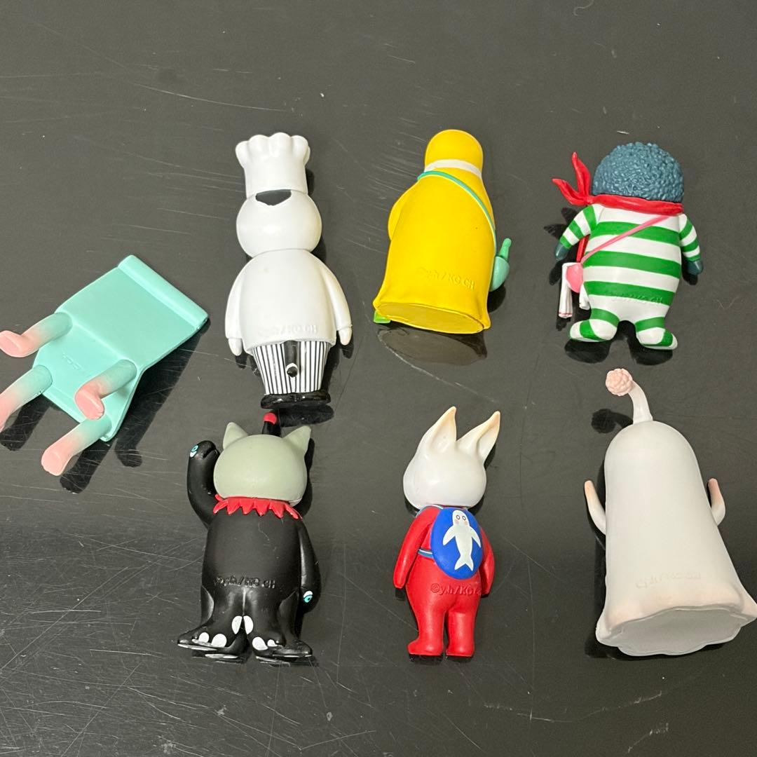 ひぐち　ゆうこ　キャラクター　7体　フィギュアセット