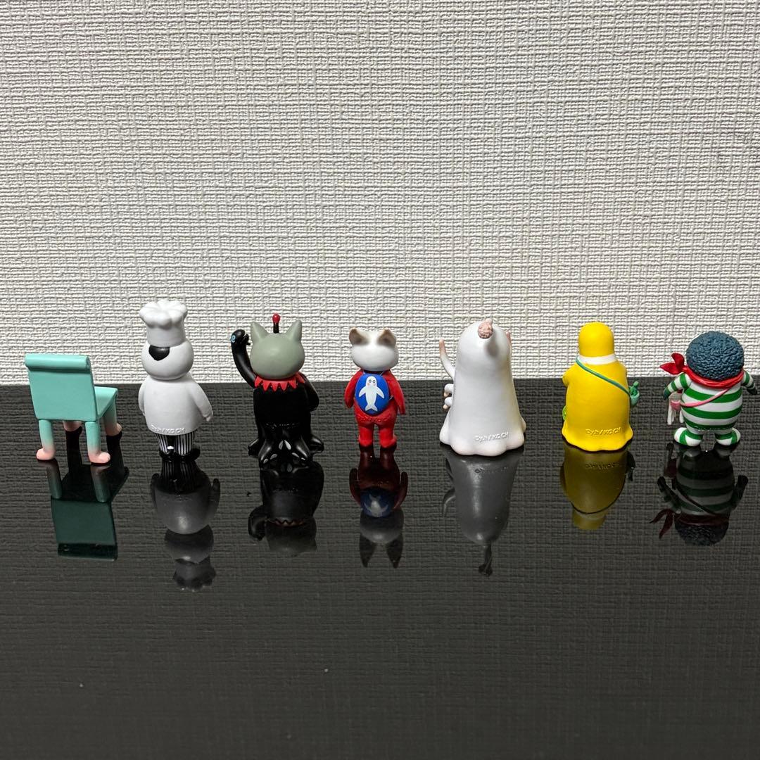 ひぐち　ゆうこ　キャラクター　7体　フィギュアセット