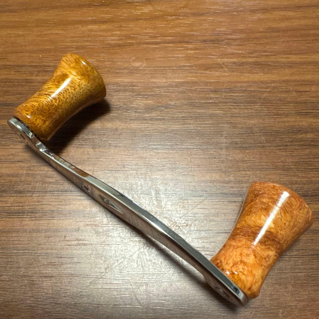 ハンドメイドウッドハンドルノブ ハネダクラフト アブ2500c 2501c ①