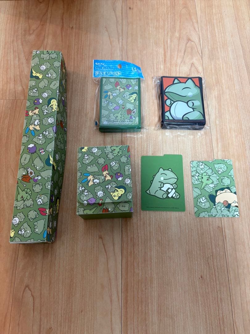 ポケカ　スリーブ　デッキシールド　デッキケース　プレイマット　ケース　まとめ