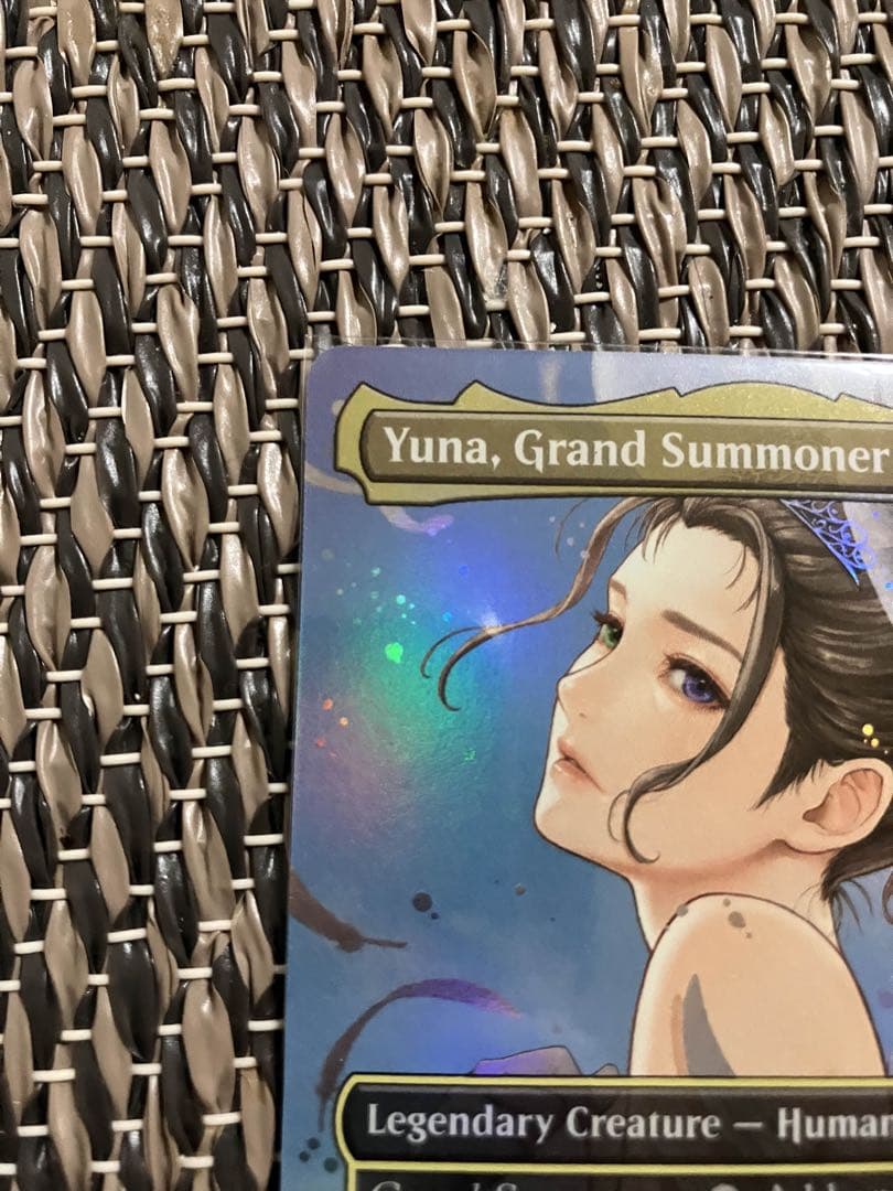 大召喚士、ユウナ Yuna, Grand Summoner プロモ　英語版
