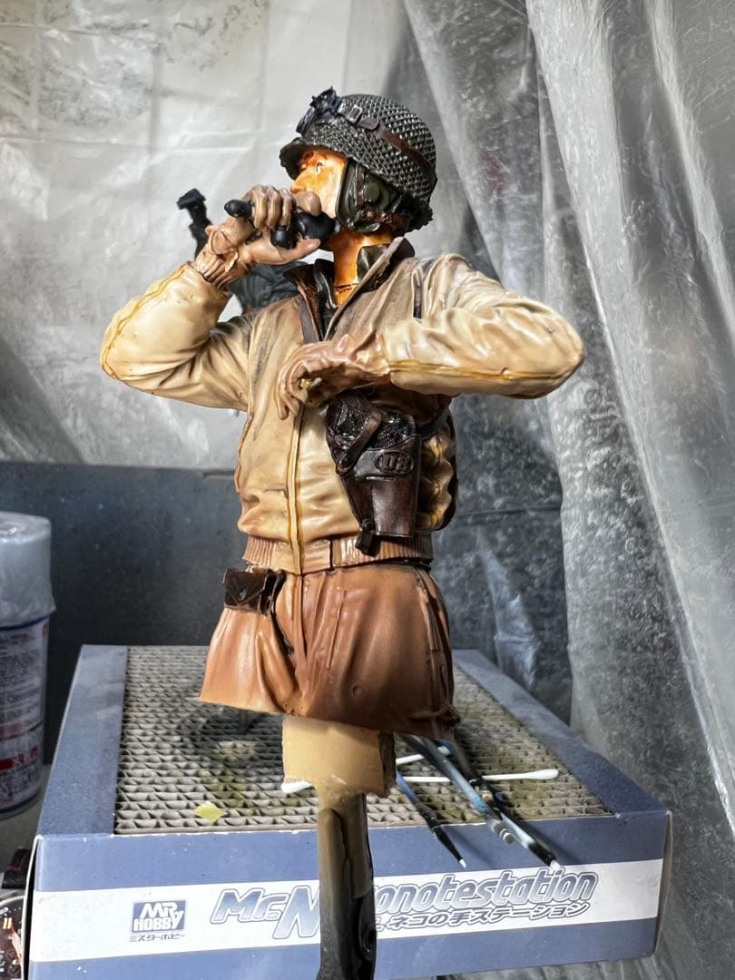 1/16 シャーマン戦車用 アメリカ兵 レジンフィギュア