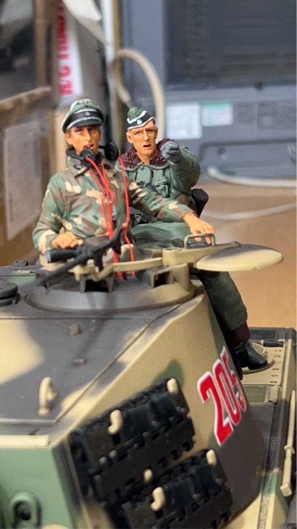1/16 シャーマン戦車用 アメリカ兵 レジンフィギュア