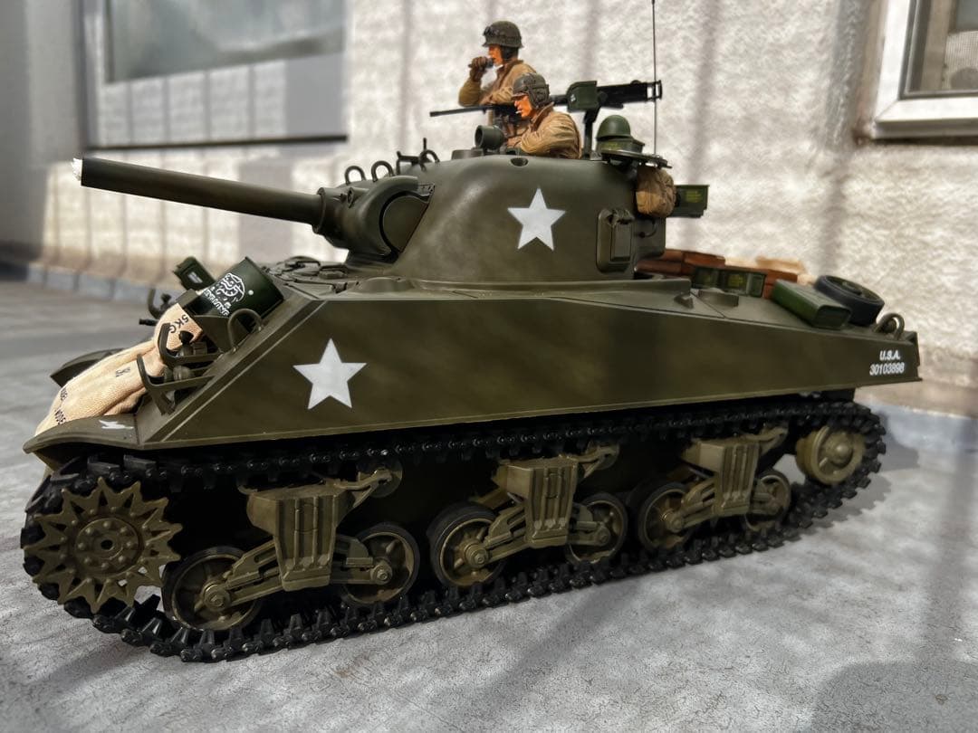 1/16 シャーマン戦車用 アメリカ兵 レジンフィギュア
