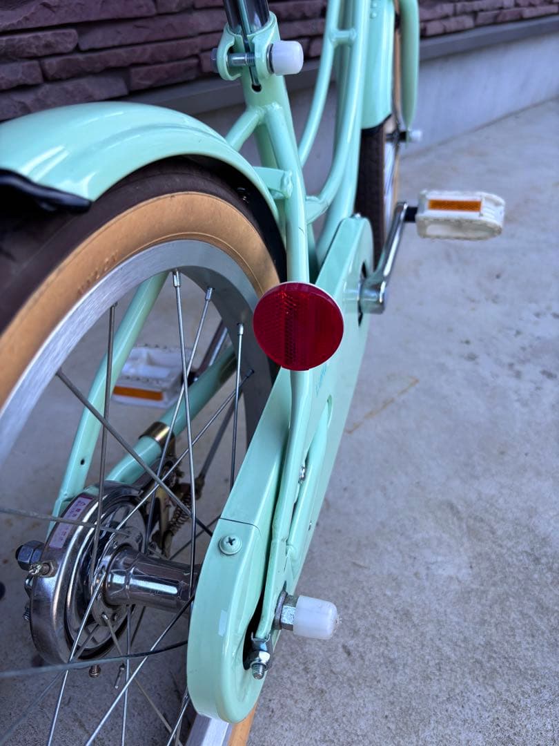 子供用自転車 18インチ 前カゴ付き　前後反射板付き　直接引渡し　神奈川