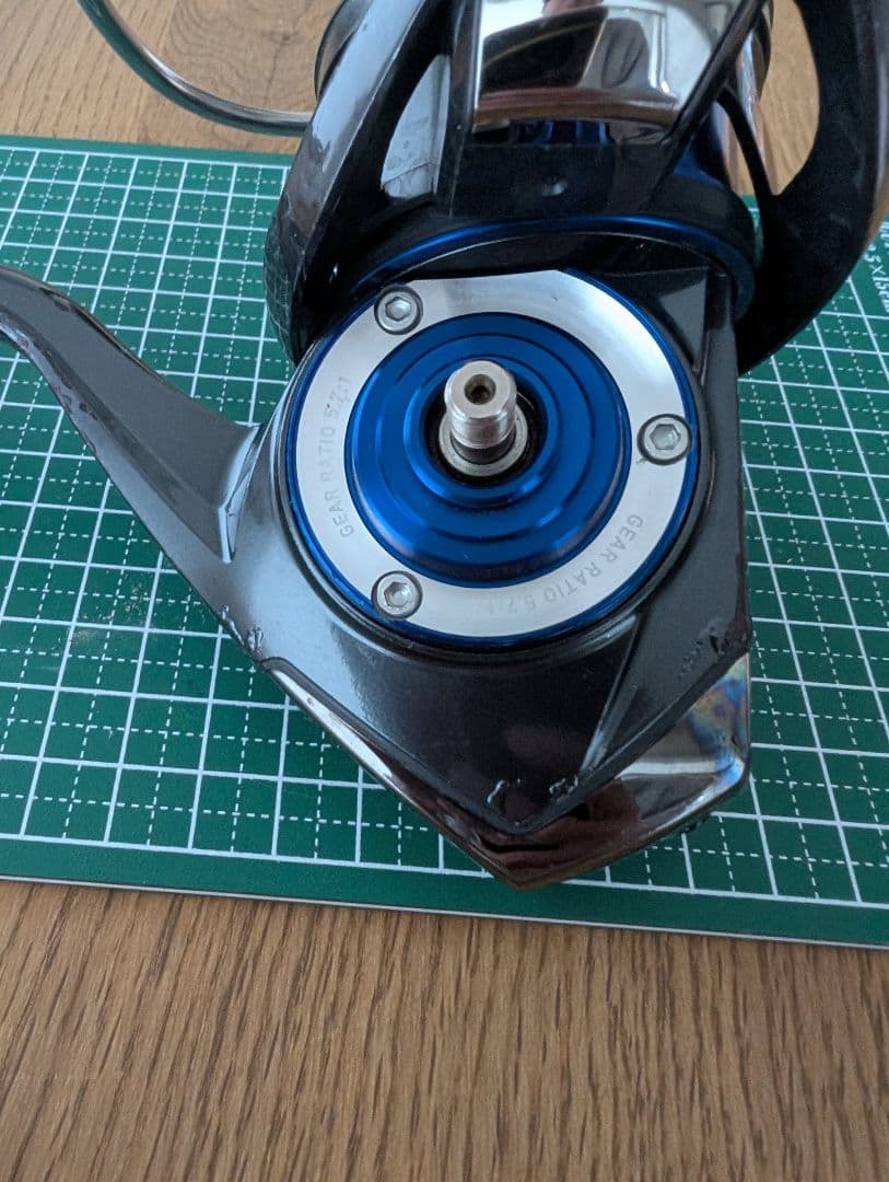 15ソルティガ4500H ボディー　箱、説明書付き