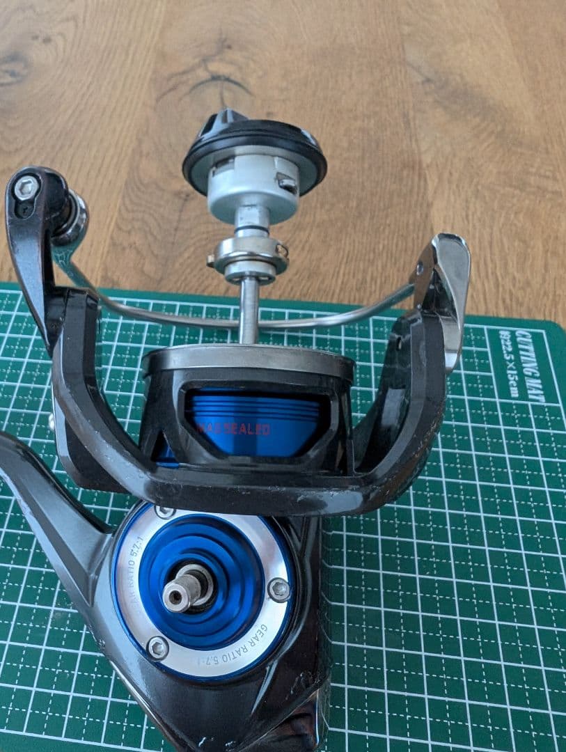 15ソルティガ4500H ボディー　箱、説明書付き