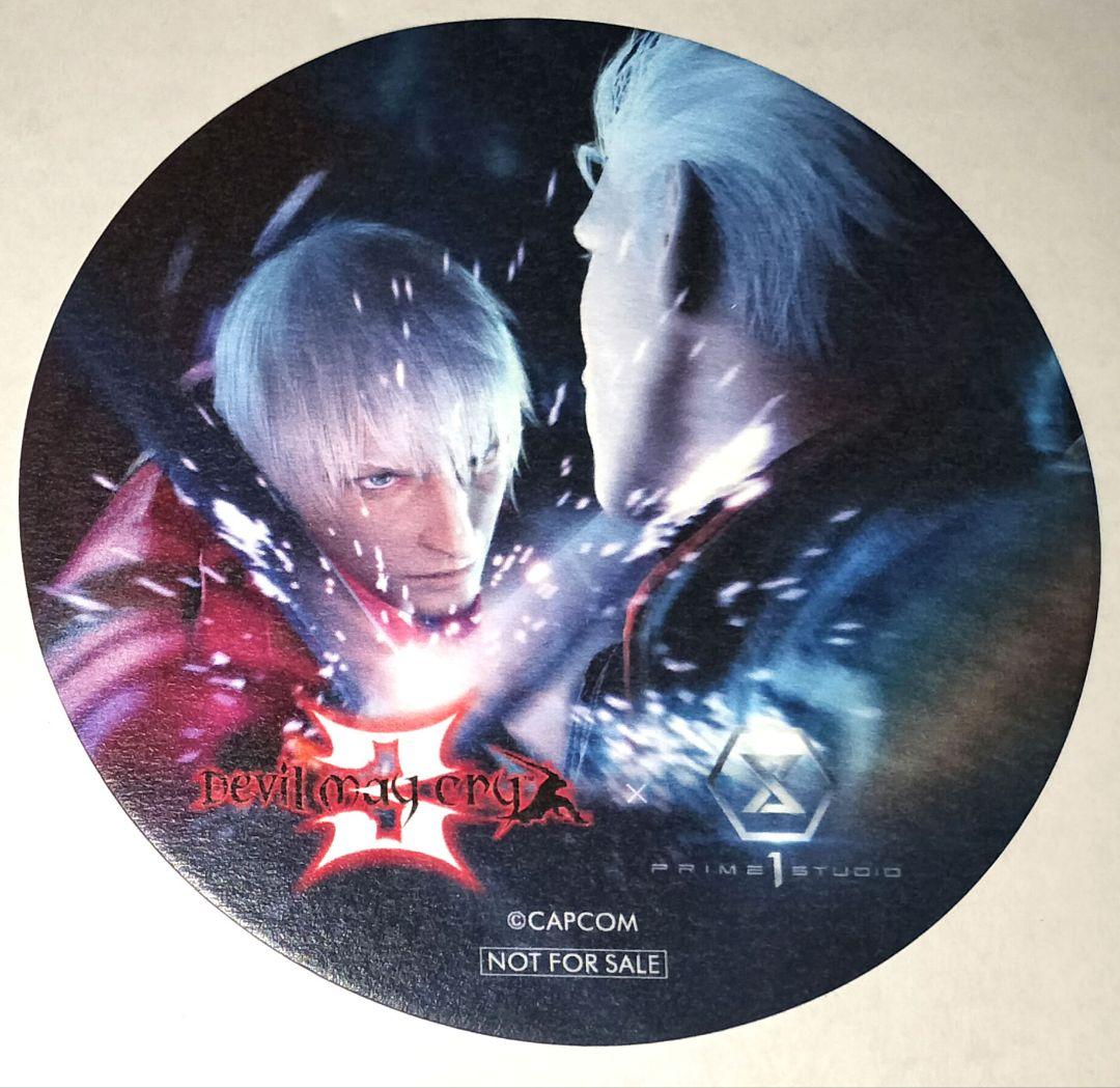 デビルメイクライ ダンテ バージル コースター 特典 プライム1