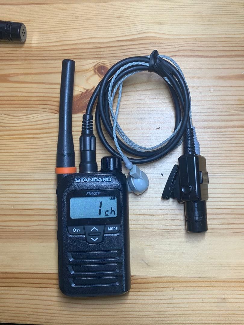 STANDARD FTH-314 特定小電力トランシーバー