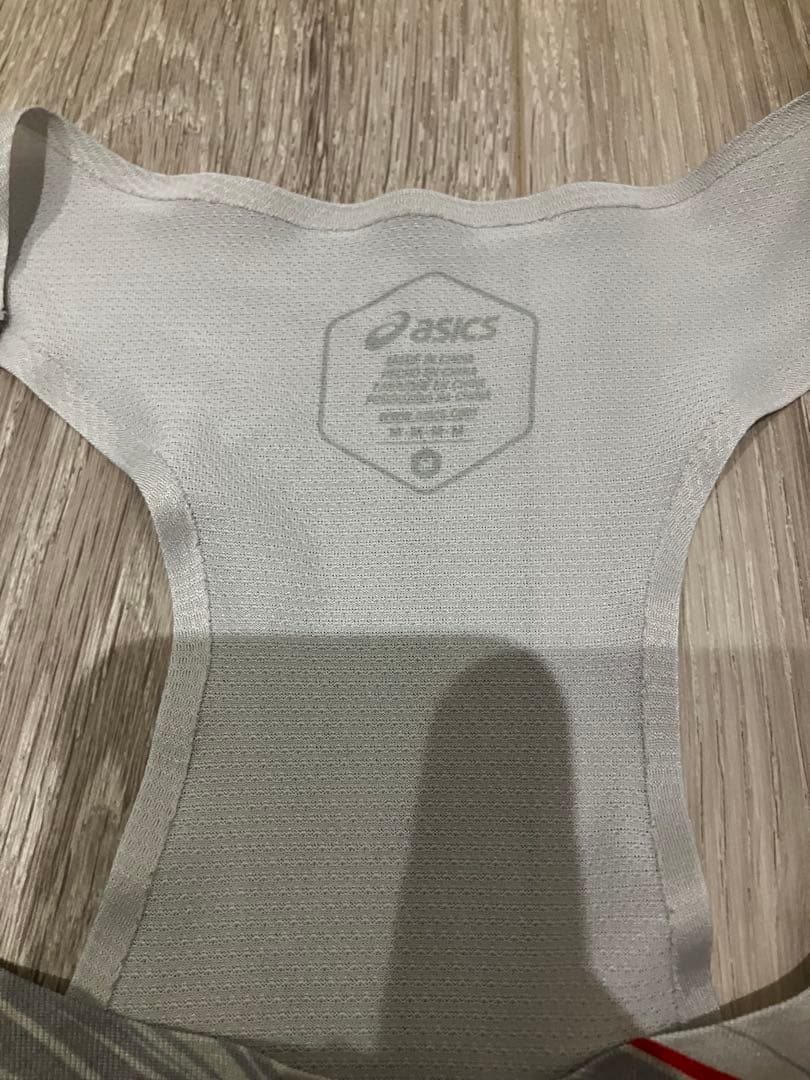 【セット売り限定】asics シングレット/タイツ