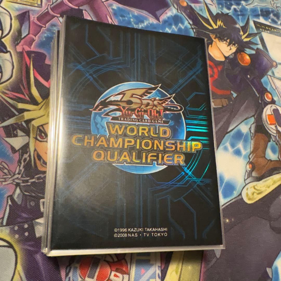 遊戯王　wcqスリーブ2010 15枚