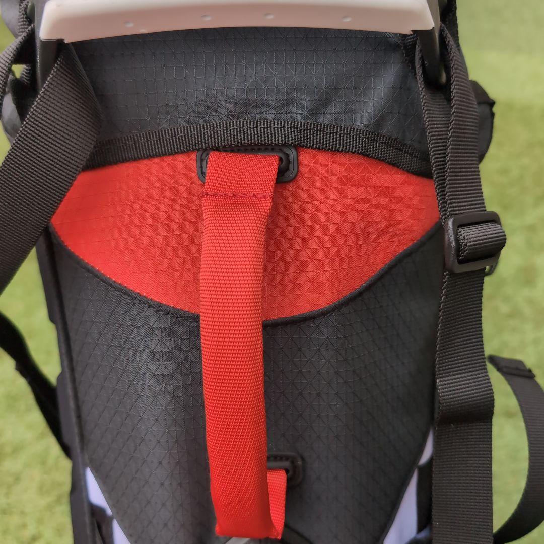 【4月購入美品】OGIO 24 チェッカーフラッグ スタンド式キャディバッグ