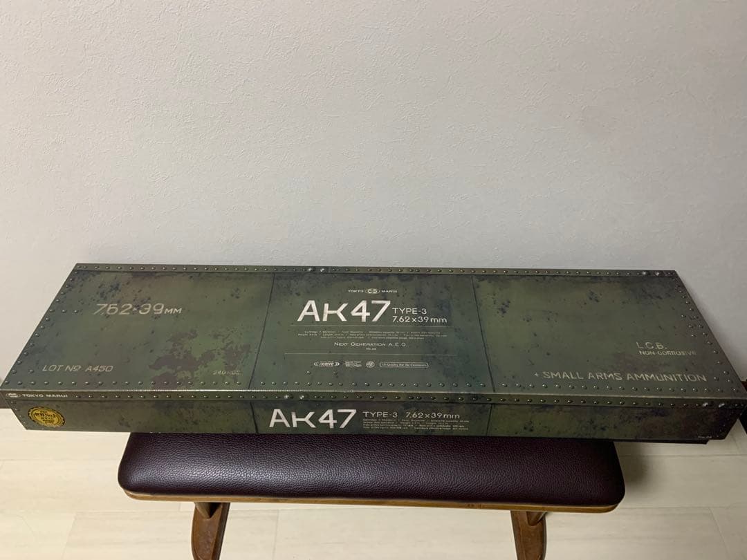 東京マルイ AK47 TYPE-3 次世代電動ガン
