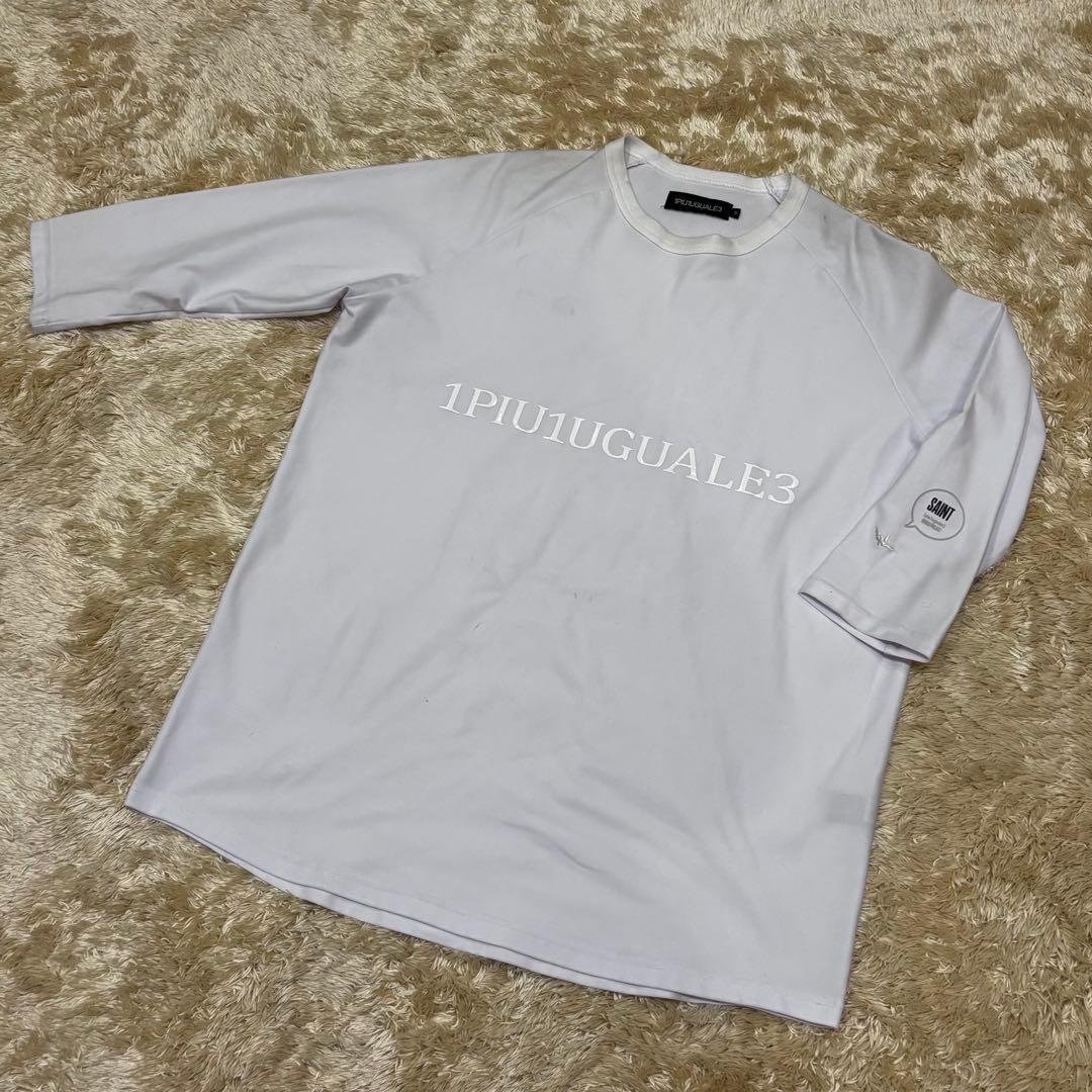 1PIU1UGUALE3 × THESAINT MAFIA ラグランTシャツ 6