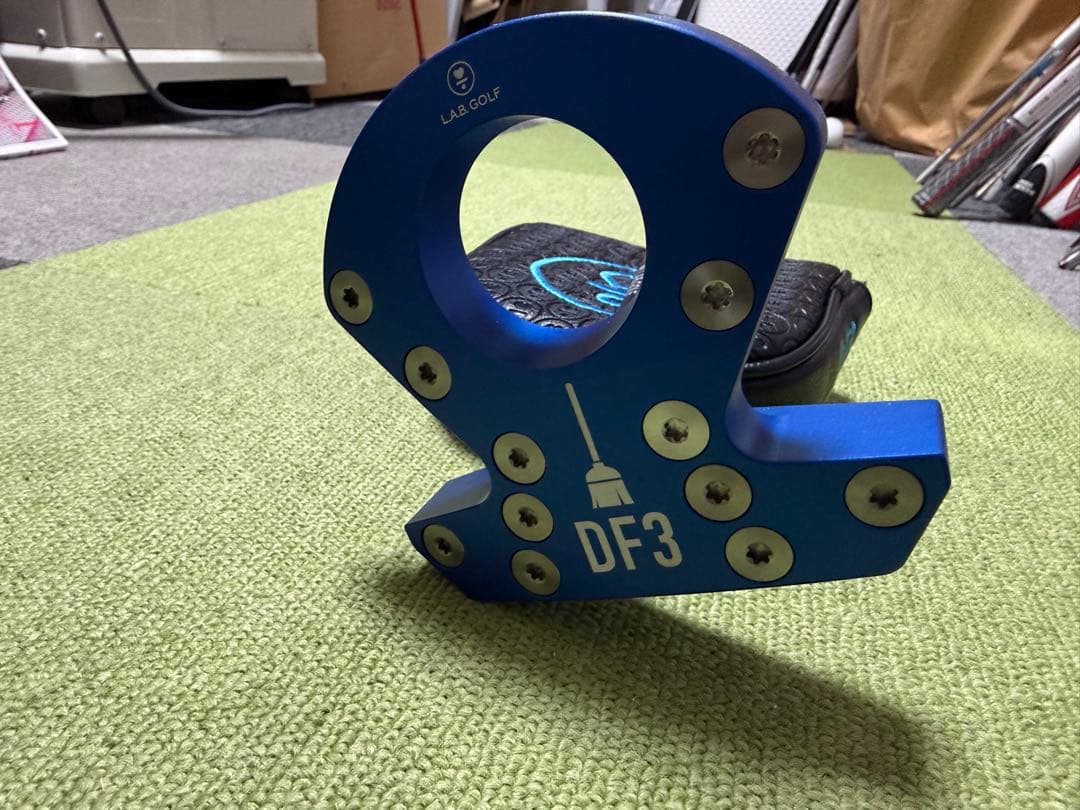 L.A.B GOLF DF3 ブルー 長尺 43inch Accra black