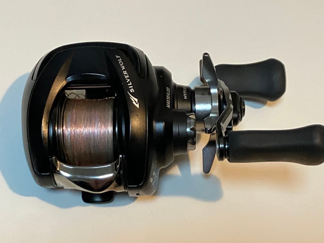 ダイワ シルバーウルフ SV TW 1000XH PE SPECIAL 右 箱無