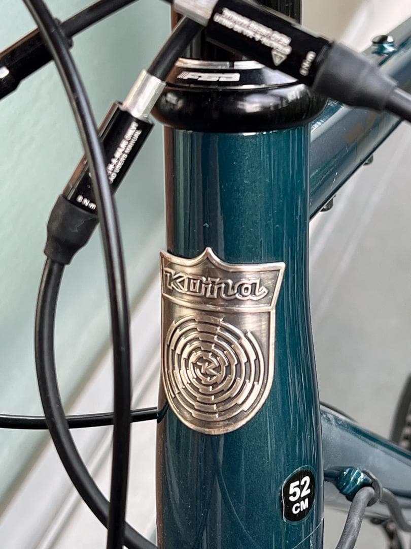 【極美品】KONA SUTRA LTD 2022 52サイズ グラベル クロモリ