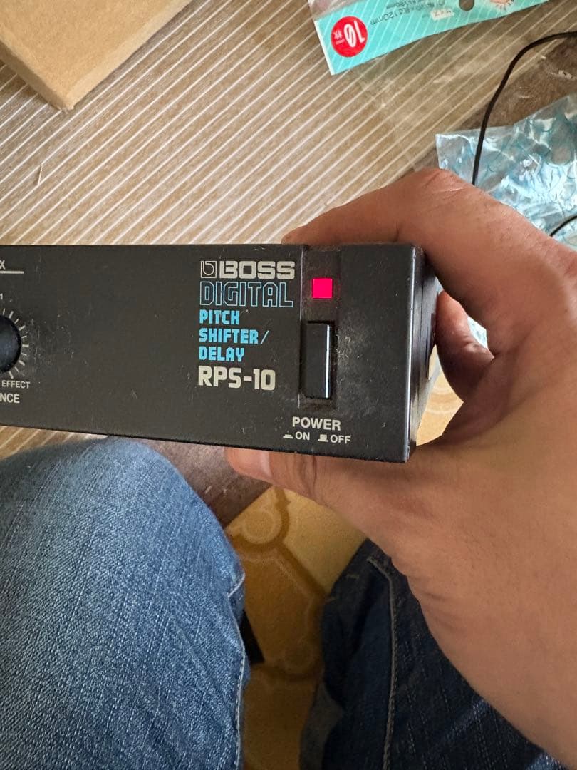 【希少】BOSS RPS-10 ピッチシフター/ディレイ