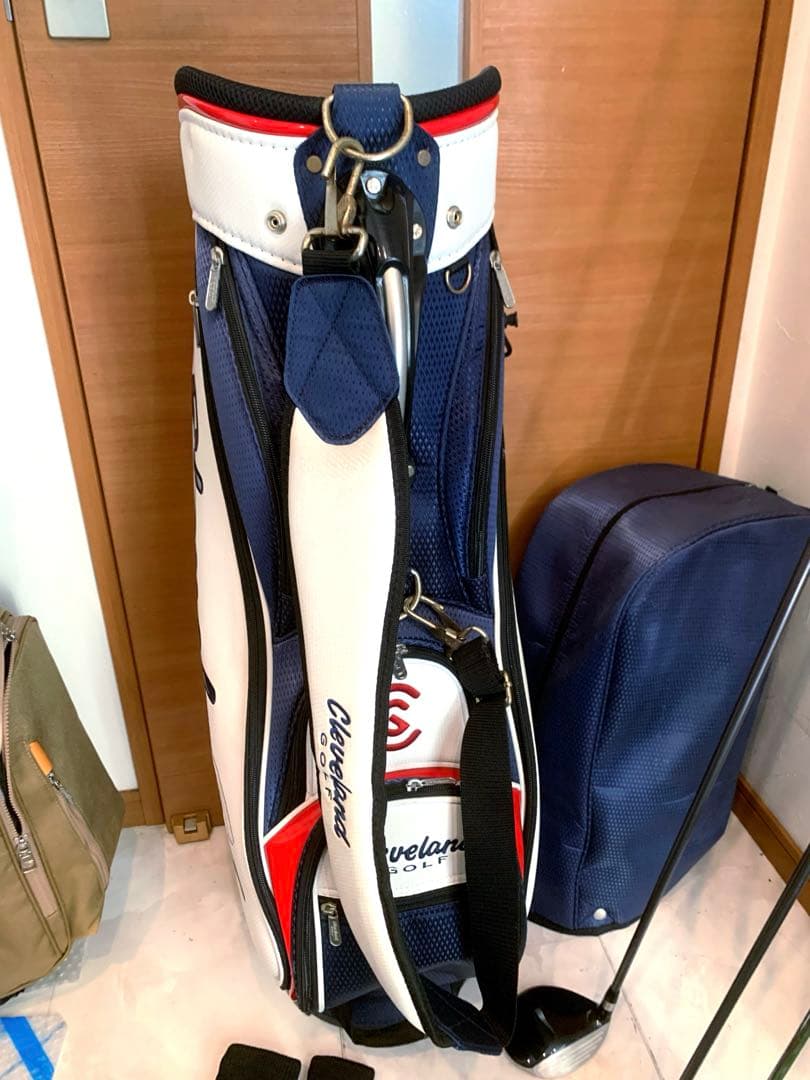 豪華　ゴルフクラブ本格フルセット　クリーブランド　ゼクシオ10 優しい 初心者〜