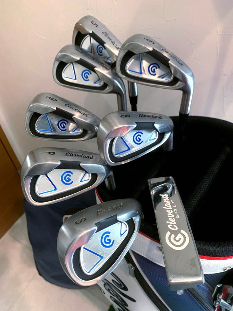 豪華　ゴルフクラブ本格フルセット　クリーブランド　ゼクシオ10 優しい 初心者〜