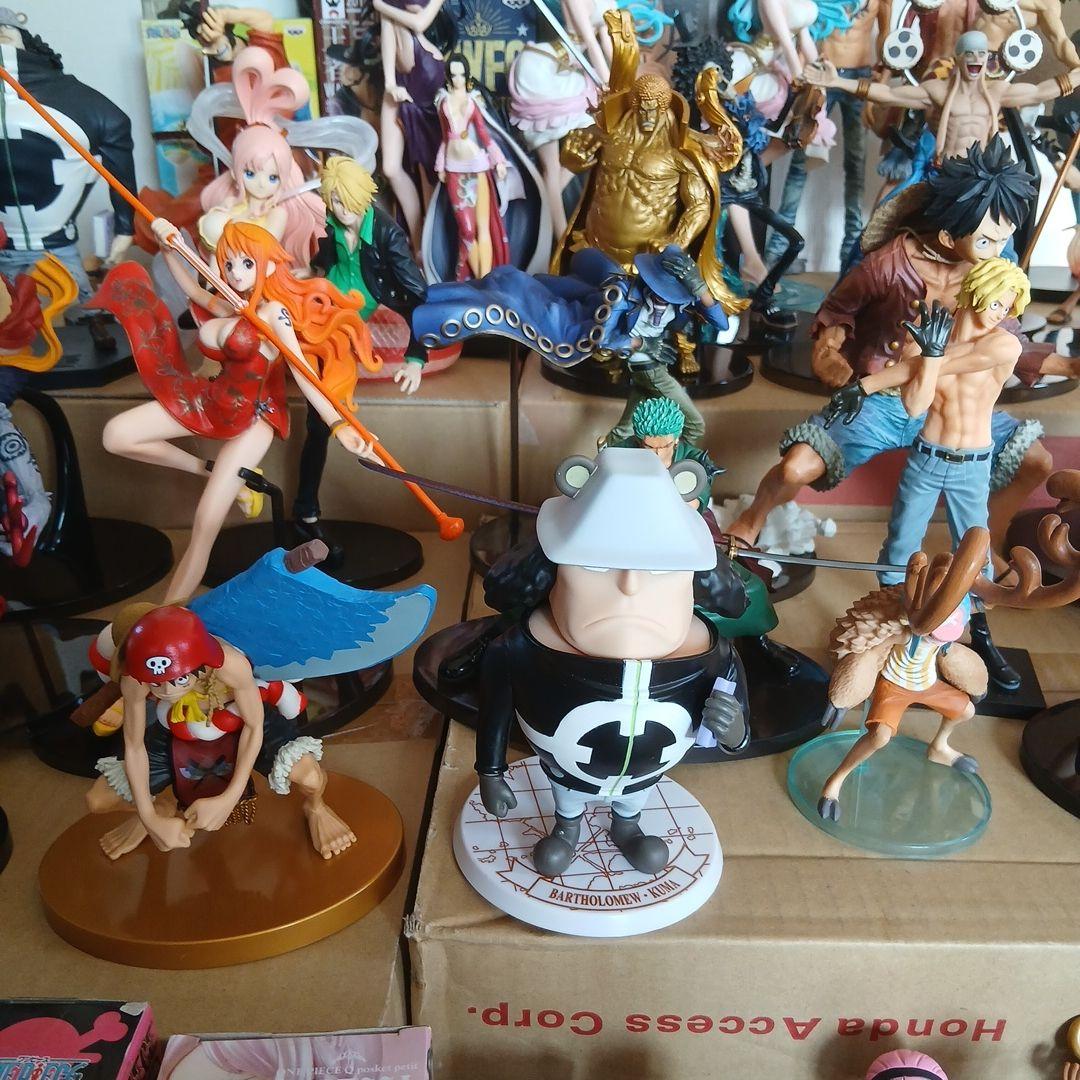 ワンピースフィギュア55体まとめ売り