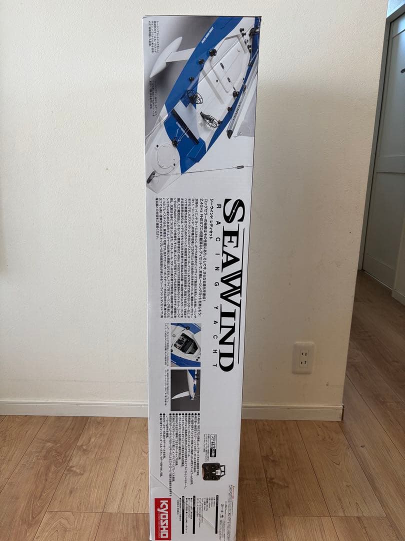 ラジコン　ヨット　Kyosho SeaWind シーウィンド