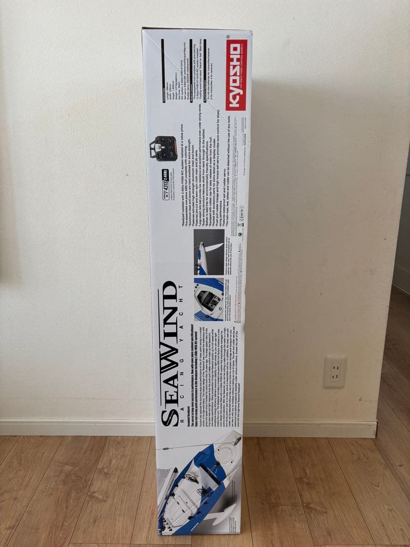 ラジコン　ヨット　Kyosho SeaWind シーウィンド