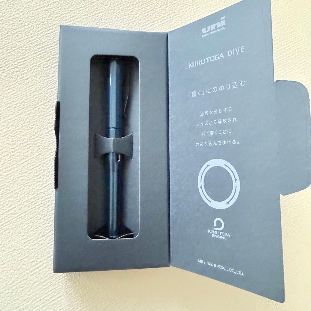 ✨新品大特価✨クルトガダイブ　KURUTOGA DIVE アビスブルー 本体