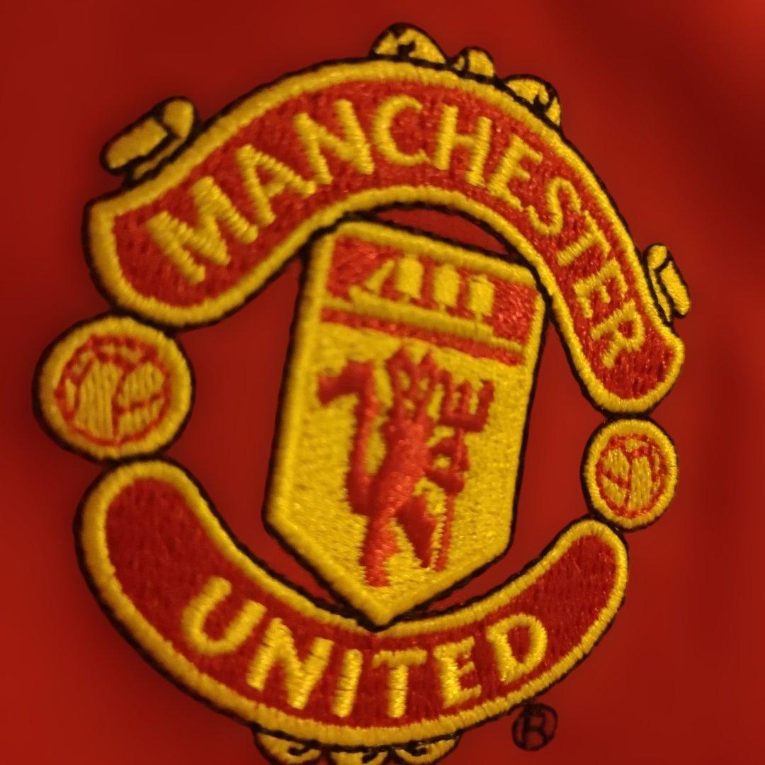 Nike刺繍 正規 Sマンチェスター プレミア腕章長袖ベッカムボーダフォン　良品