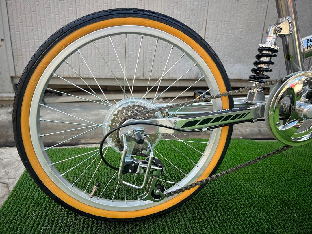 BENETTON Formula 1 折りたたみ自転車 20インチ　BF-αⅡ