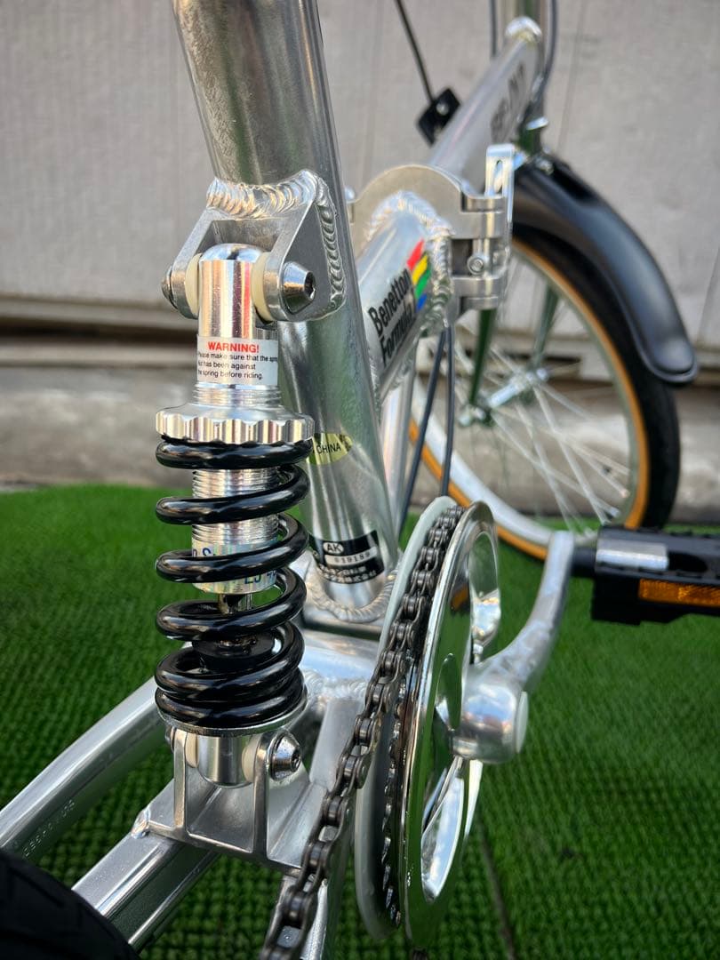 BENETTON Formula 1 折りたたみ自転車 20インチ　BF-αⅡ